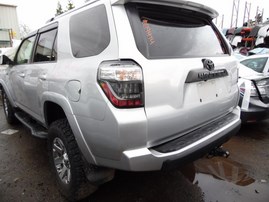 2016 TOYOTA 4RUNNER SILVER 4.0L AT 4WD Z19474